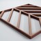 Ekena Millwork Extra Small Genoa Decorative Fretwork Wood Wall Panels, Wood (Paint Grde), 7 3/8"W x 7 3/8"H x 3/8"T WALW08X08X0375GNAMF - alternate 2